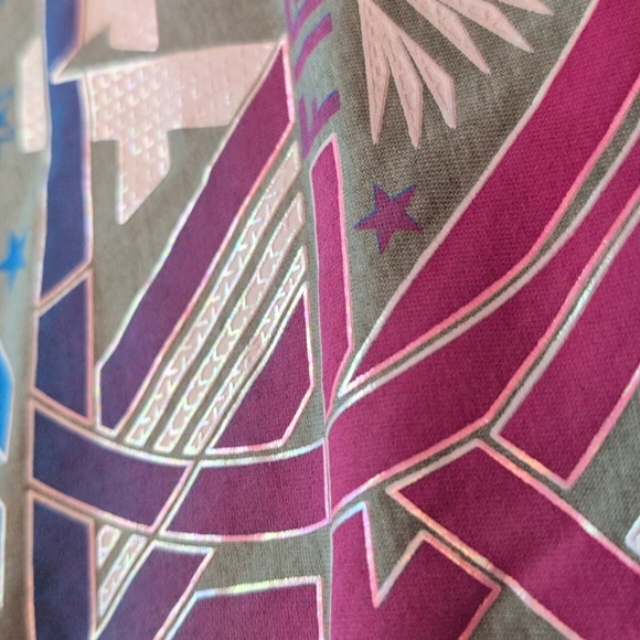 American Fighter Grey Tshirt with back and front print in Large NWT - Picture 7 of 7